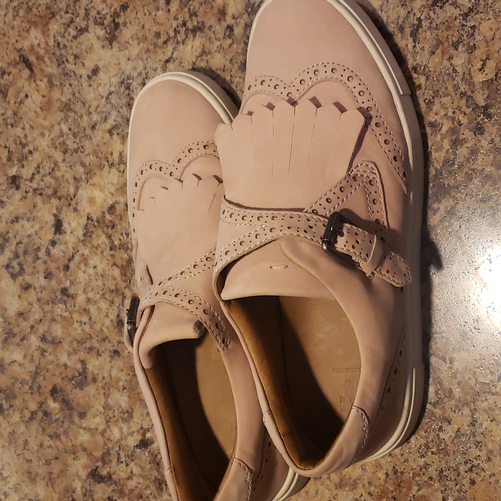 Frye women's 6.5 dusty pink shoes